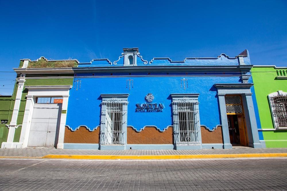Xoxula By Inmense Hotell Cholula Exteriör bild