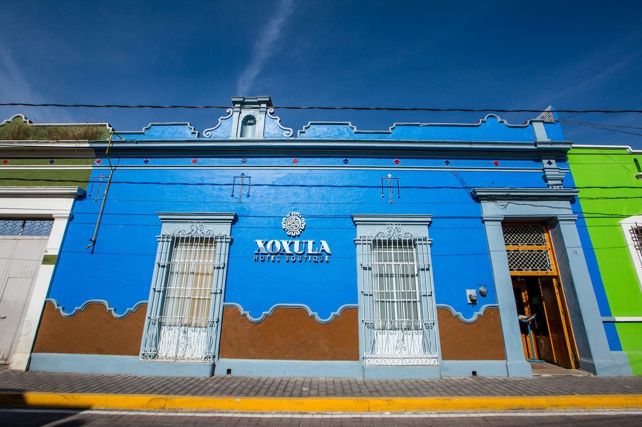 Xoxula By Inmense Hotell Cholula Exteriör bild