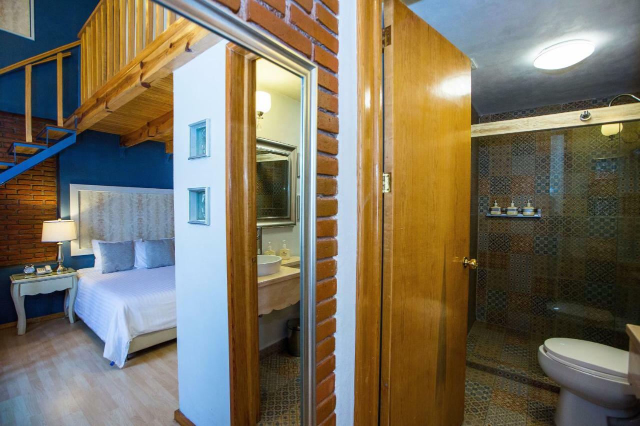 Xoxula By Inmense Hotell Cholula Exteriör bild