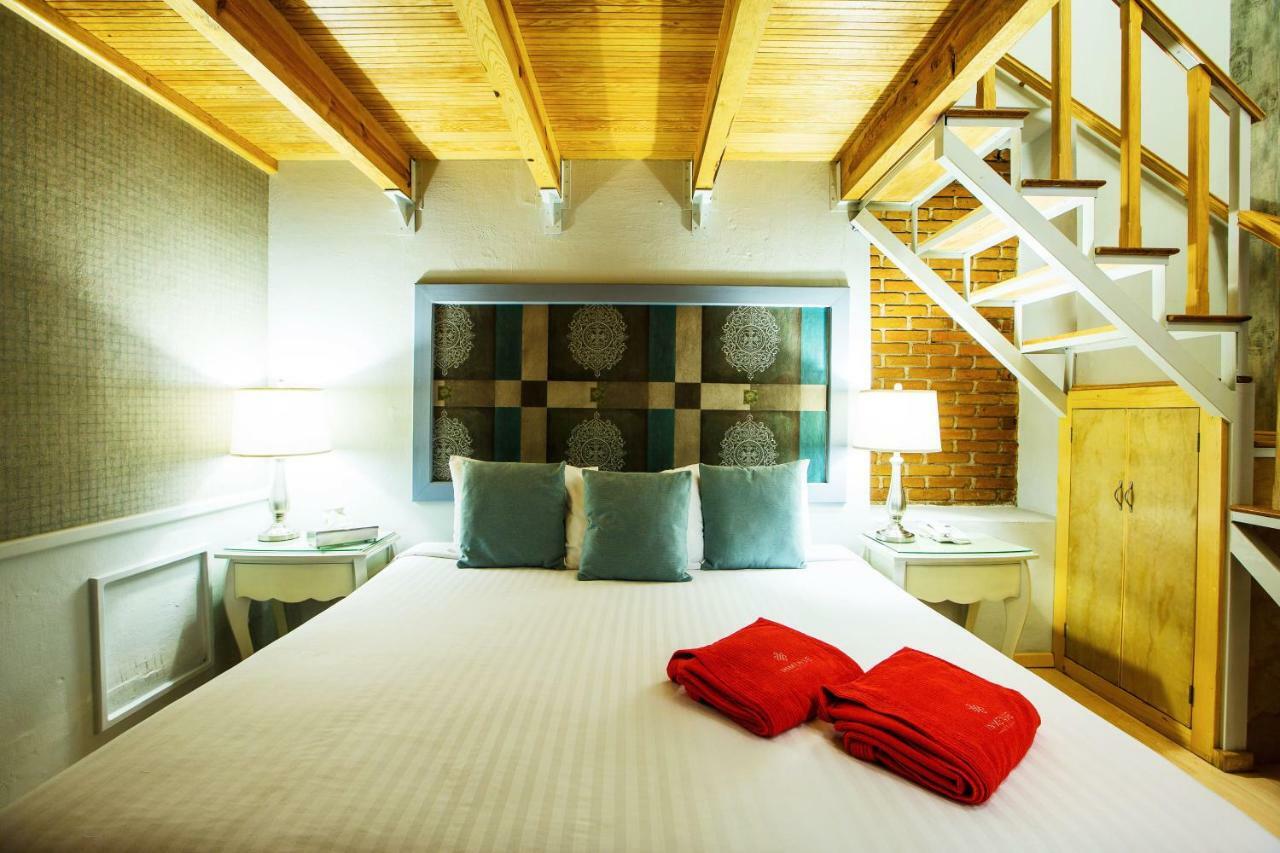 Xoxula By Inmense Hotell Cholula Exteriör bild